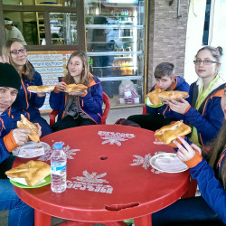 gruzińskie śniadanie