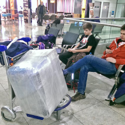 ze wspólnym bagażem