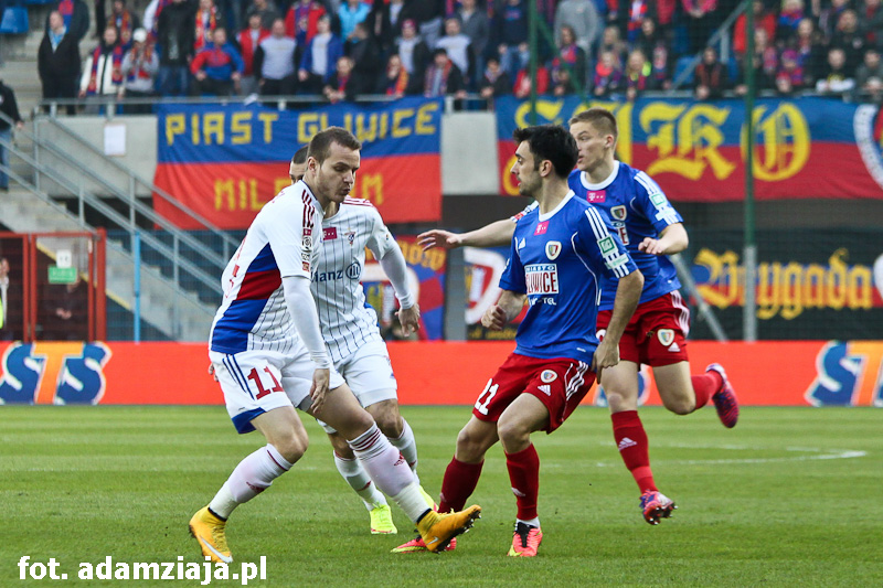 Derby na remis. Piast – Górnik 2:2 (TV i foto)