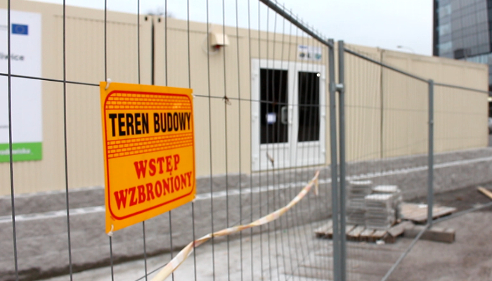 Od 3 marca dworzec tymczasowy (TV)