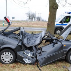wypadek audi
