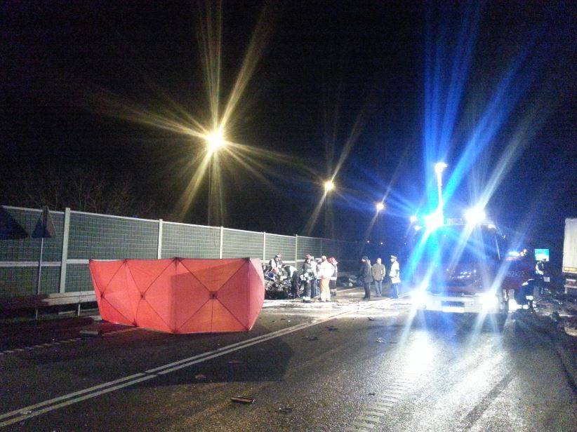 „Pani syn spowodował wypadek. Pójdzie siedzieć. Może go pani wykupić” wypadek1