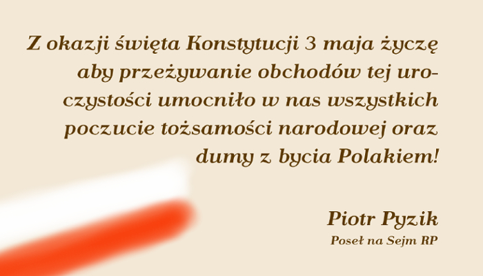 3 maja piotr pyzik 3 maja piotr pyzik