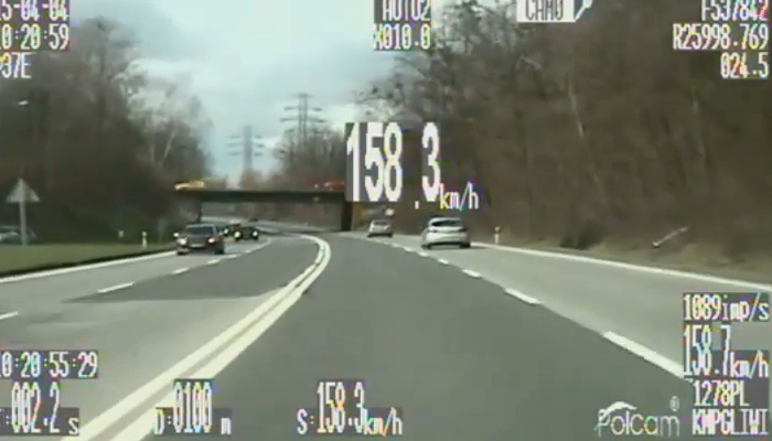 Pędził 160 na ograniczeniu do 70 km/h