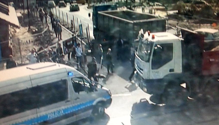 Śmiertelny wypadek na placu Piastów