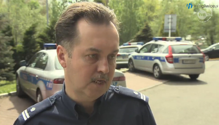 Jak przebiegały ataki na policję minionej nocy? (TV)
