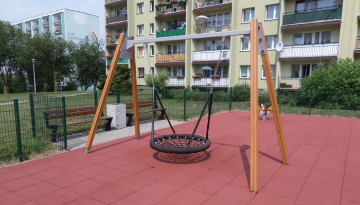 Nowy plac zabaw i boisko do siatkówki powstaną w Gliwicach plac zabaw