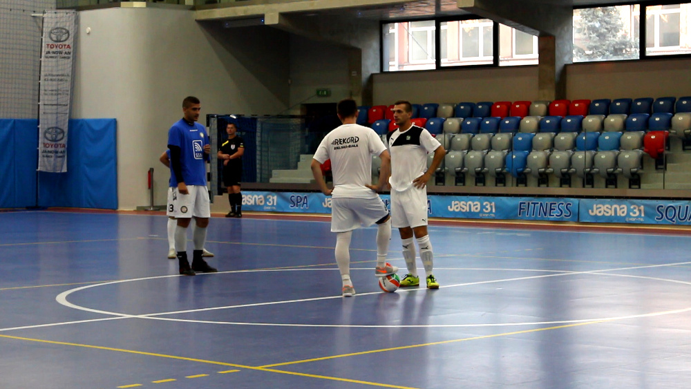 Futsal: GAF zmierzyła się z Rekordem