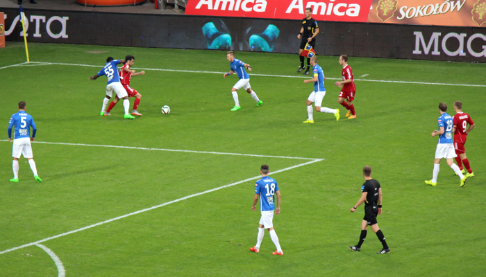 Poznań zdobyty! Piast nadal liderem. Zobacz nasze wideo z meczu
