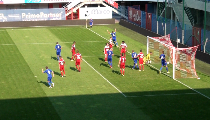 Piast II Gliwice – Górnik II Zabrze 1:1. Zobacz skrót meczu (TV)
