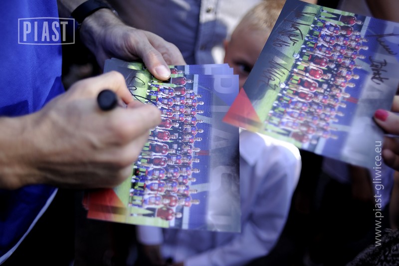 Mam podpis lidera, czyli nowa akcja marketingowa Piasta