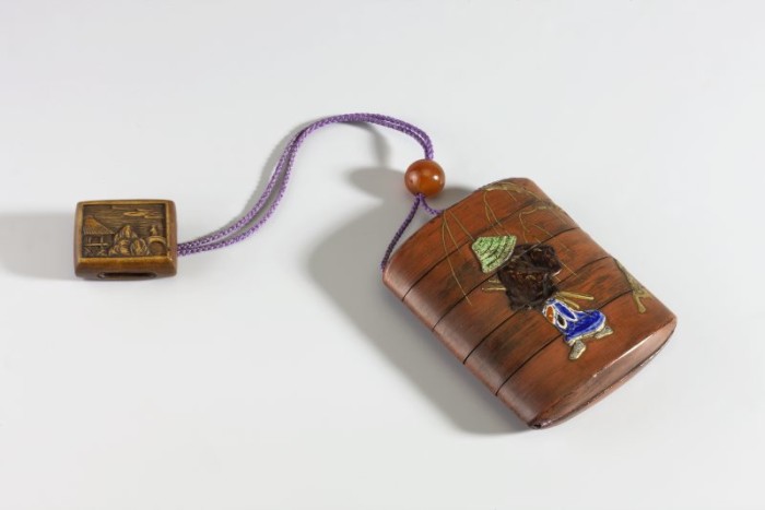 1. Inrō, puzderko na leki, fot. arch. Muzeum Narodowe w Warszawie