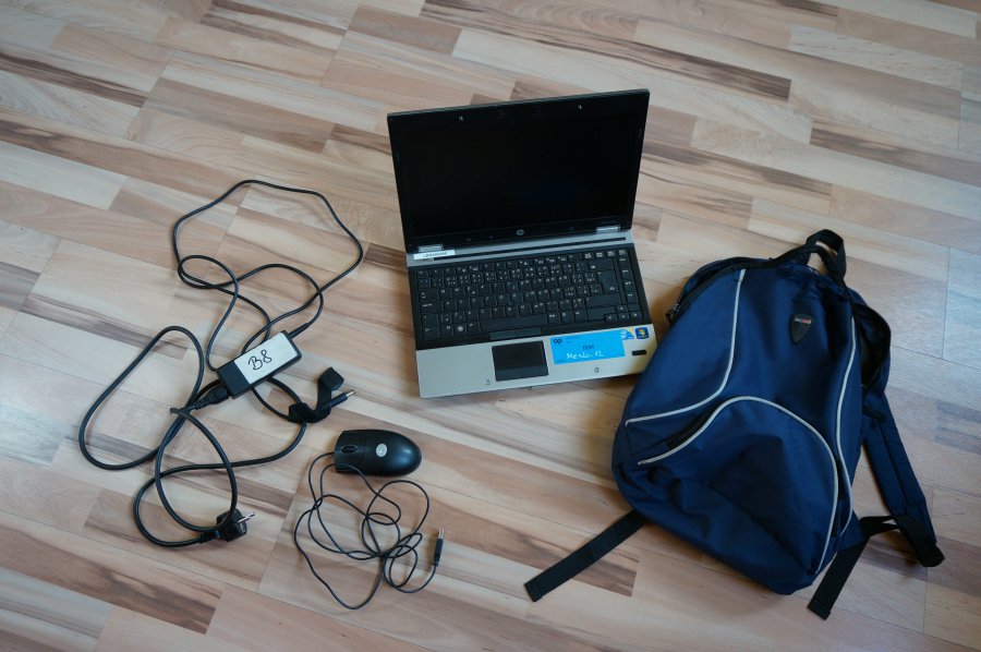 Gliwiczanka znalazła laptop i zaniosła go na komisariat