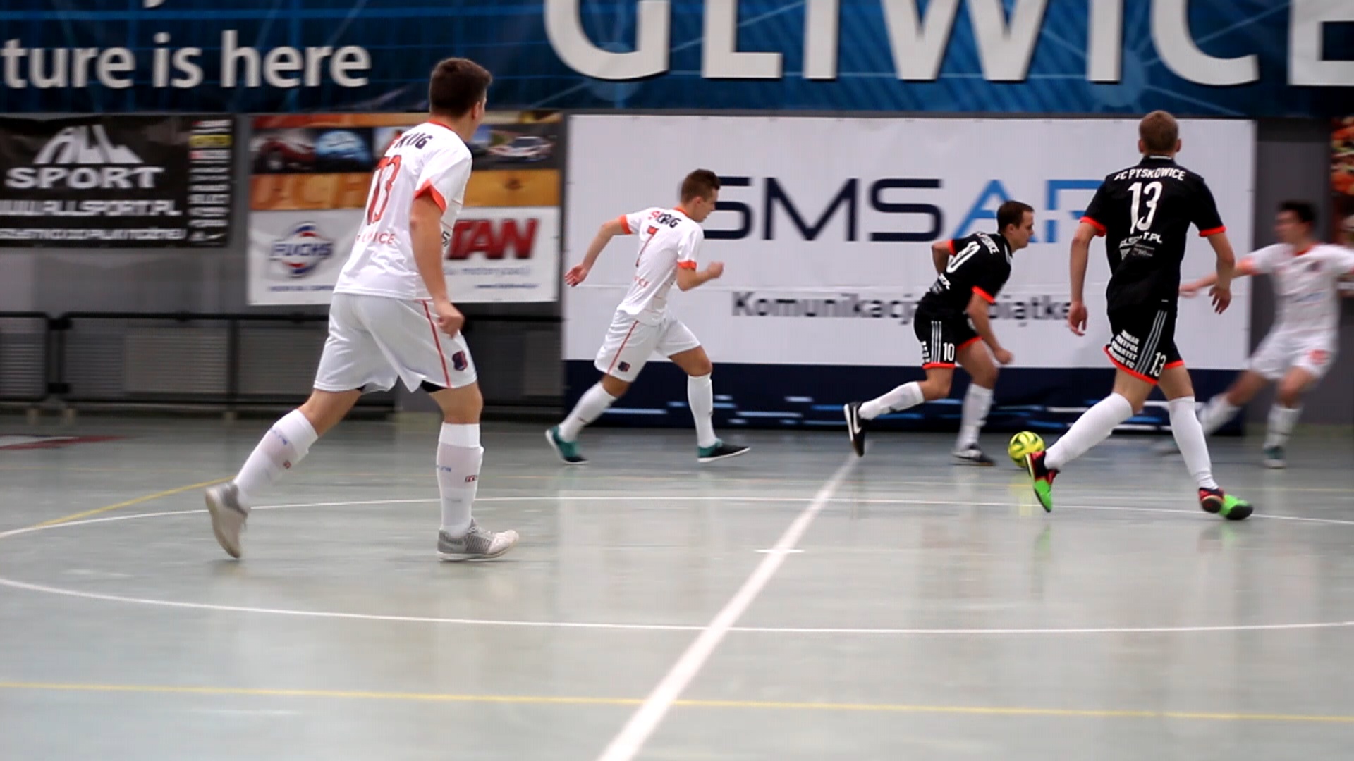 Gliwice stolicą futsalu! Gliwickie drużyny zagrają w Mistrzostwach Polski (TV)
