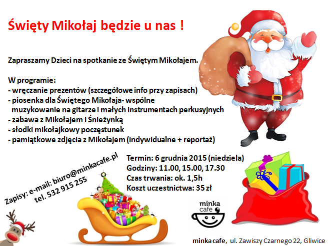 plakat mikolaj