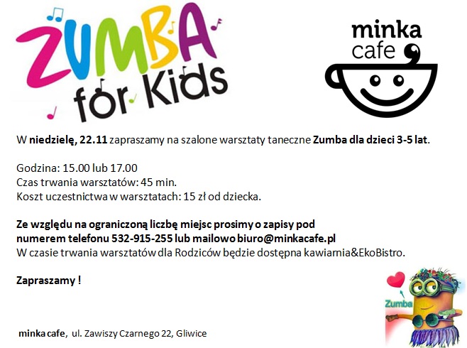 plakat zumba 22 11 2015