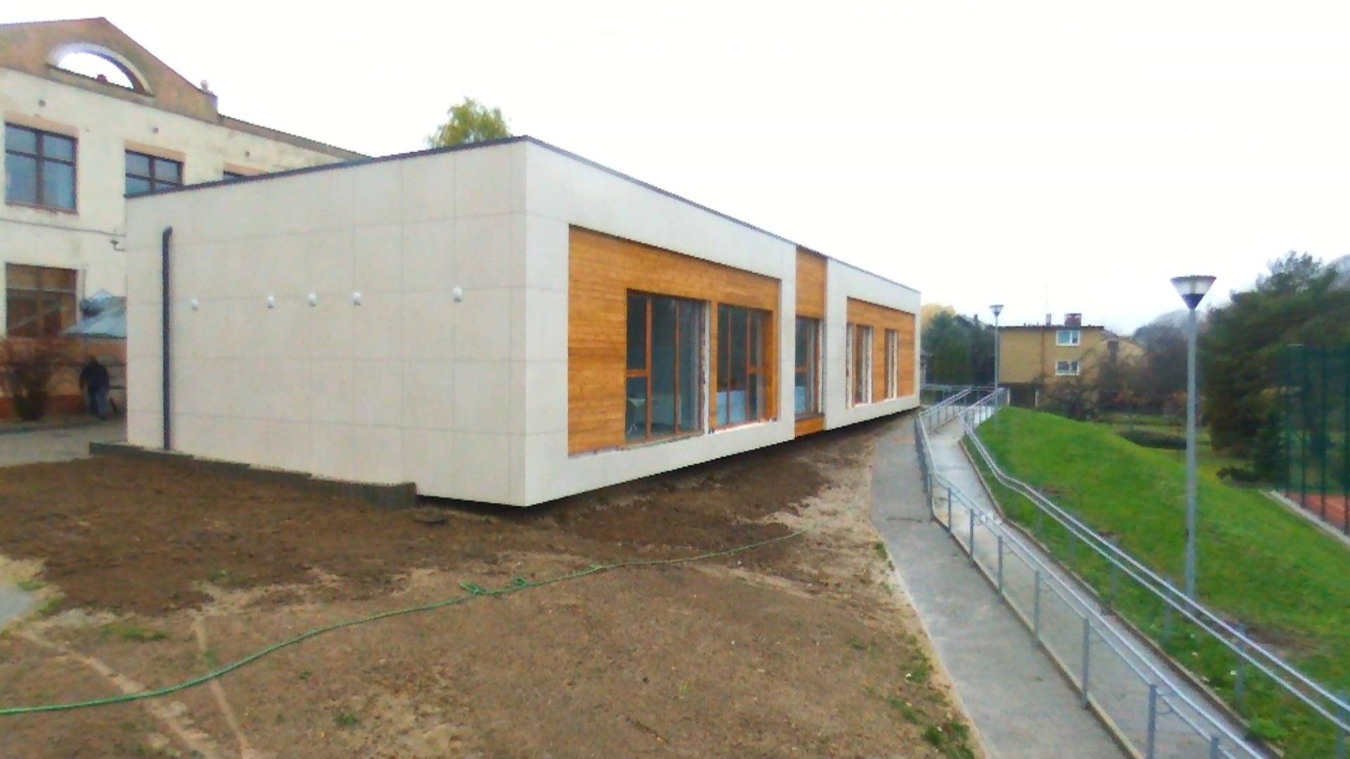 ZAZ już otwarty. Przy szkole powstał nowoczesny budynek (TV)