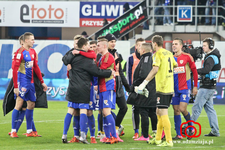 Bramkarz Piasta najlepszy w Polsce