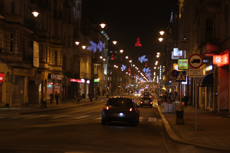 Gliwice pięknie przystrojone na Święta (zdjęcia)