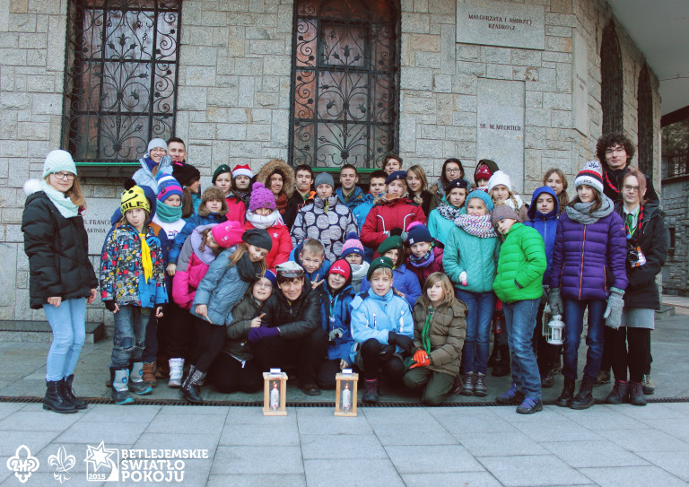 Niezwykłe Światło dotarło do Gliwic