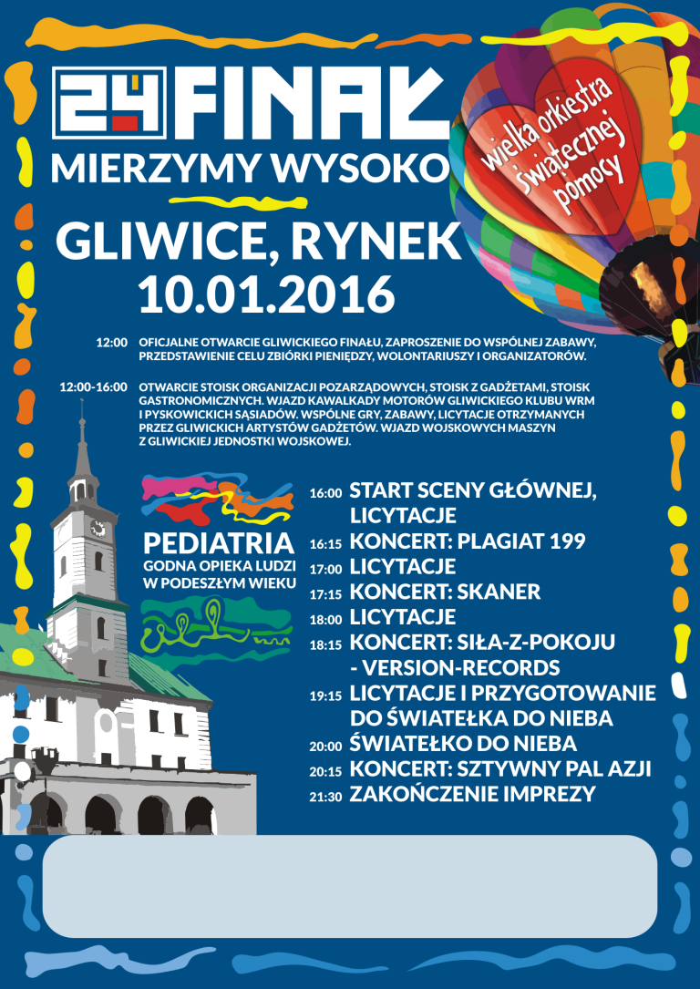 WOŚP 2016 coraz bliżej. Wiemy kto wystąpi