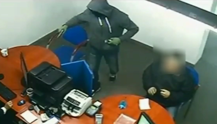 Tak wyglądał napad na agencję bankową (film)