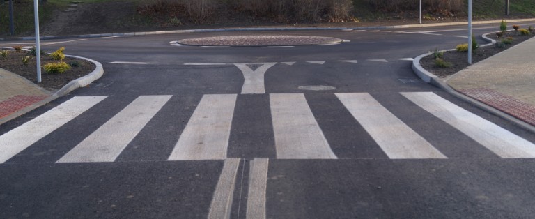 Mini rondo już przejezdne