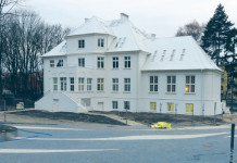 Willa przy ulicy Rybnickiej wypiękniała. To własność wodociągów willa pwik