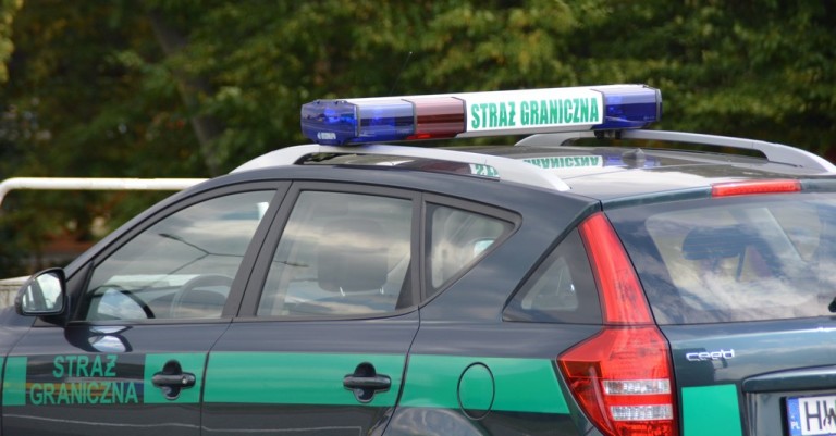 Imigranci zatrzymani w Gliwicach przez straż graniczną