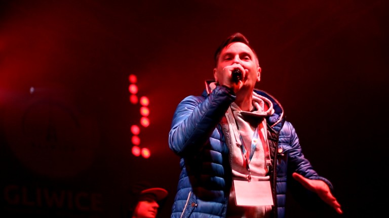 Zespół Skaner zagrał podczas finału WOŚP w Gliwicach (wideo)