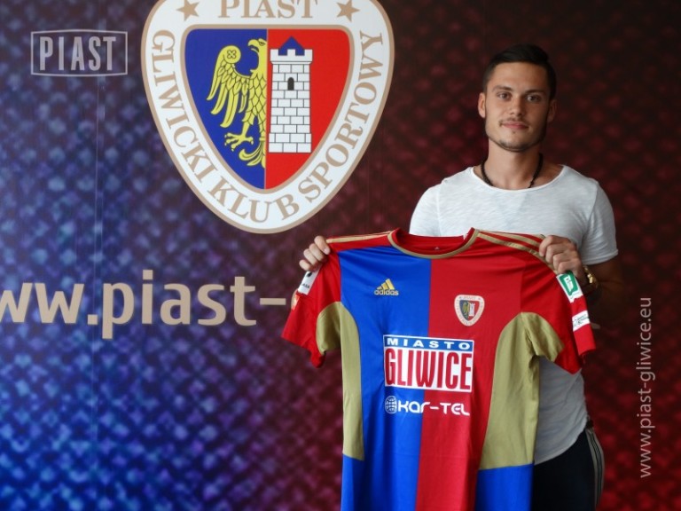 Kolejny Martin w Piaście. Czy to będzie piłkarz na miarę Nespora?