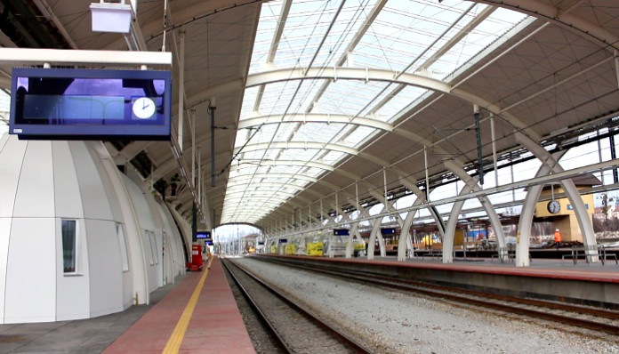 dworzec pkp gliwice