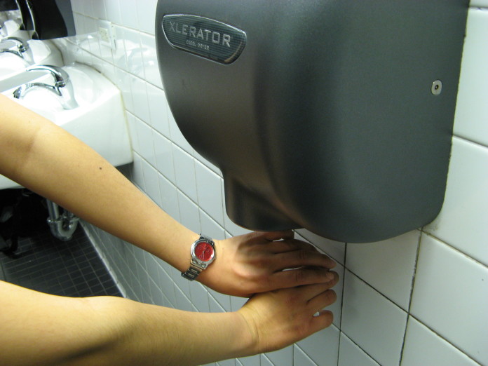 hand dryer