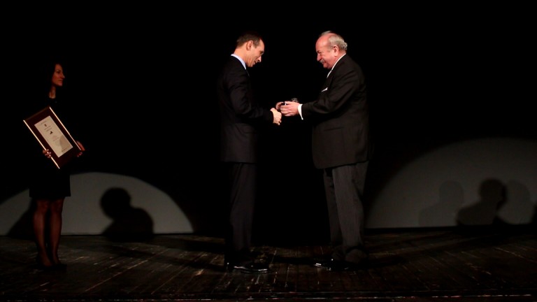 Rektor Andrzej Karbownik został „Gliwickim Lwem” (TV)