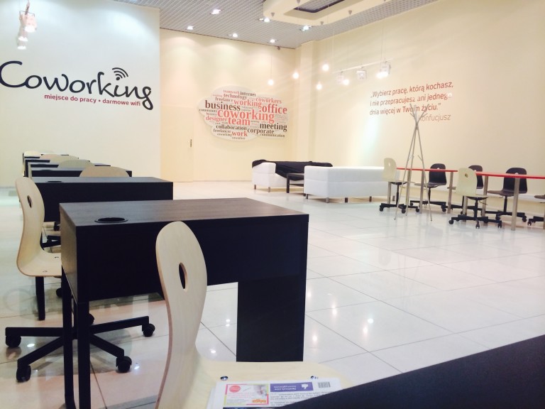 Forum otworzyło strefę coworkingową