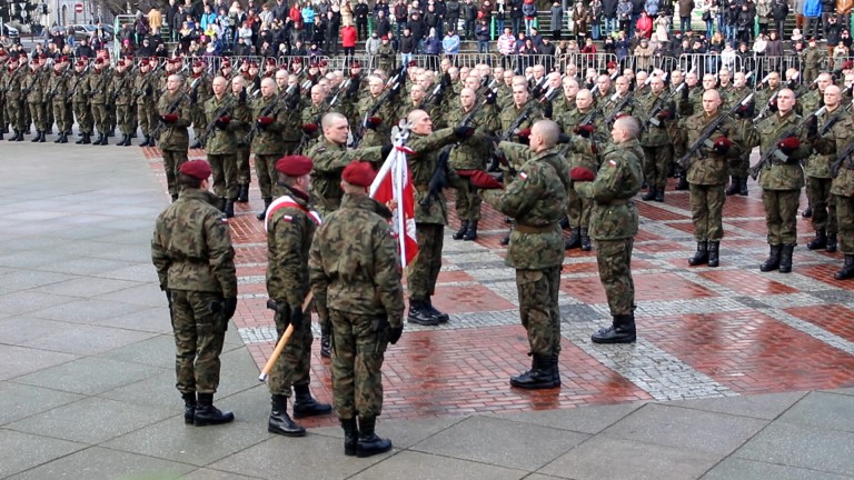 Żołnierze złożyli przysięgę w Gliwicach. Piękna uroczystość
