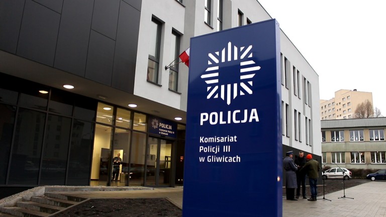 Otwarto nowy komisariat przy ul. Pszczyńskiej