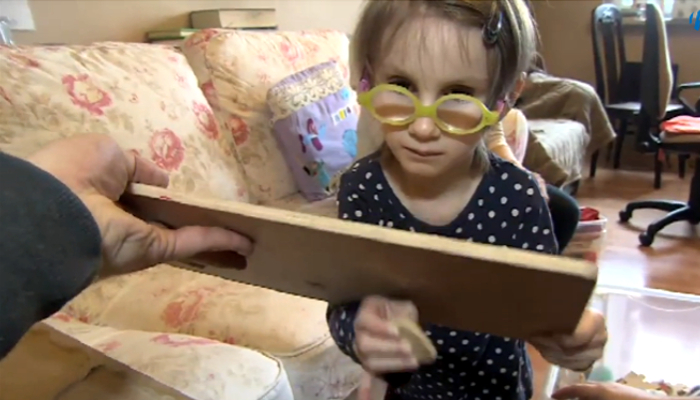 6-latka z Gliwic starzeje się w przyspieszonym tempie. Szansą terapia w USA