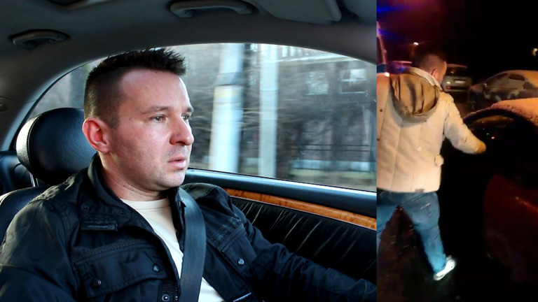 Zatrzymał pijanego kierowcę. „Musiałem zareagować” (TV)