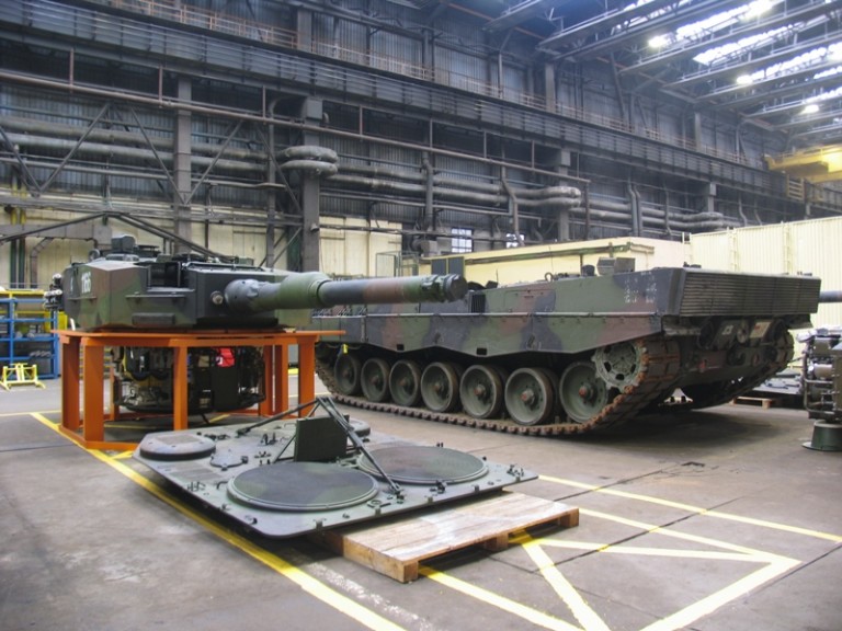 Czołgi już w Gliwicach