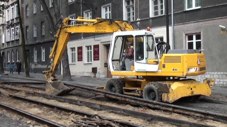 Zniknie stare torowisko tramwajowe