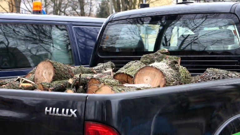 Ul. Kujawska zamknięta dla ruchu