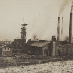 001 Kopalnia Anna w Pszowie widok ogólny fot. arch. Muzeum w Gliwicach