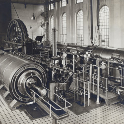 002 Kopalnia Prusy w Miechowicach parowa maszyna wyciągowa fot. arch. Muzeum w Gliwicach