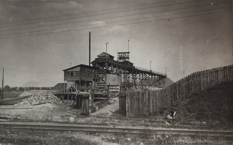 Przemysł Górnego Śląska na dawnej fotografii