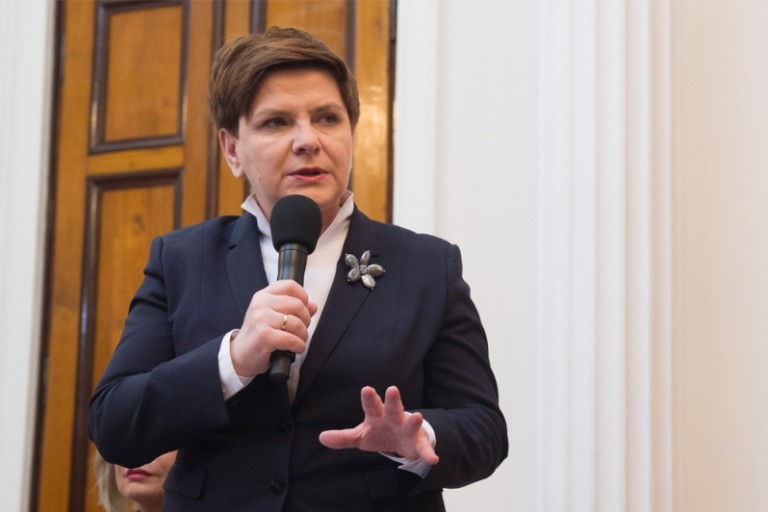 Gliwiczanin zawiadamia prokuraturę o popełnieniu przestępstwa przez Beatę Szydło