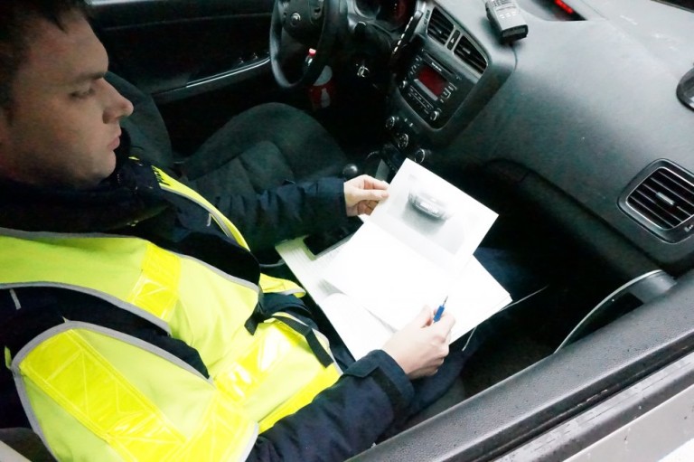 Lekarz zabronił mu jeździć samochodem. Zignorował to