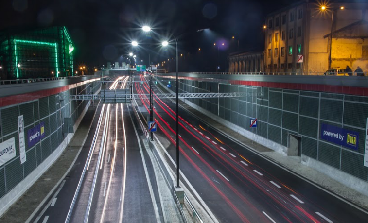 O godz. 20.24 otwarto DTŚ. Historyczna chwila dla Gliwic