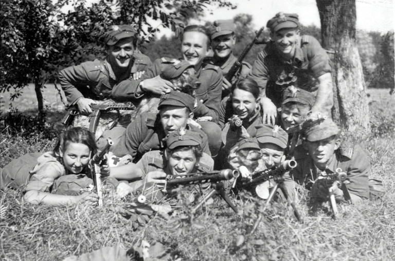 Żołnierze Wyklęci na gliwickim Rynku