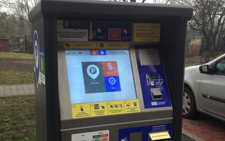 Przybywa parkomatów w Gliwicach. Zamontowano kolejne urządzenia